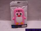 Qty = 2: Pink Silicone Gel Penguin Phone Case Samsung