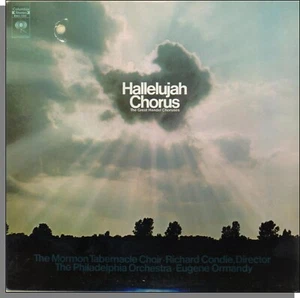 The Mormon Tabernacle Choir - Hallelujah Chorus: The Great Handel Choruses LP - Imagen 1 de 3
