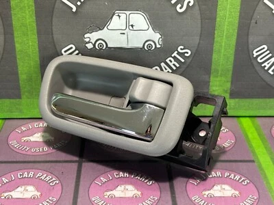 Toyota Highlander 2006 interior manija de puerta trasera derecha OEM Foto 1 de 4