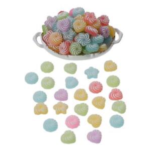 50pcs about 1.6cm Resin Fake Candy Charm  for Cell Phone Case