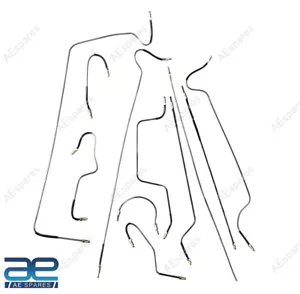 Brake Hydraulic Line Kit For Morris Ambassador Car AEs - Picture 1 of 6