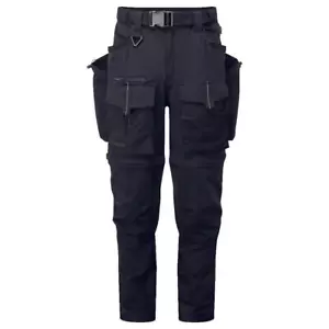 Pantalón PORTWEST Ultimate Modular 3 en 1 4 Vías Elastizado Calce Ajustado Rodillera BX321 - Imagen 1 de 22
