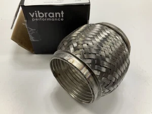 Vibrant Performance 61004 TurboFlex Couplers W/ Interlock Liner, 3" ID X 4" Long - Picture 1 of 3