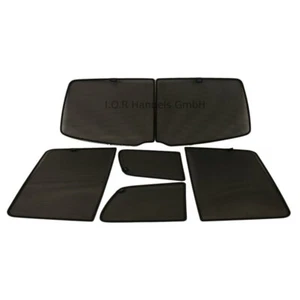Parasole per Vw Touran anno 2003-2010, 6 pezzi, pannelli posteriori + lunotto - Foto 1 di 11