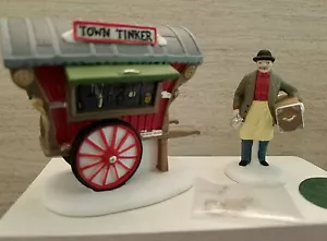 Dept 56 New England Village Town Tinker Accessory Set 56464 D56 Department NEW - Picture 1 of 3
