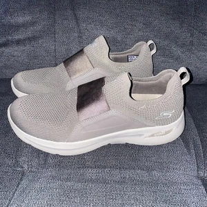 Skechers Go Walk Arch Fit Mabyn Gray Women's Size 9 124869 Sneaker Slip ins - Picture 1 of 5