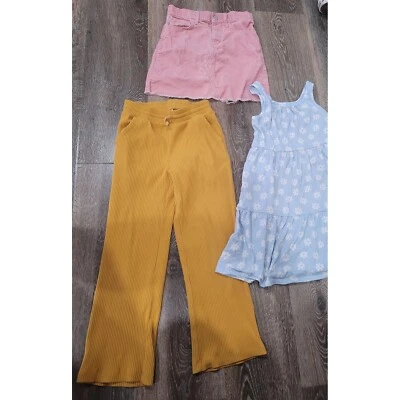 Gap Kids Corduroy Skirt Pants Dress Set Cute Casual Outfit Girls Size M #R - Image 1 of 4