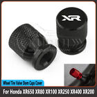 For Honda XR650 XR80 XR100 XR250 XR400 XR200 Wheel Tire Valve Stem Caps Cover