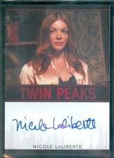 2018 Nicole LaLiberte Twin Peaks as Darya Limited Event Series Autograph Card AU