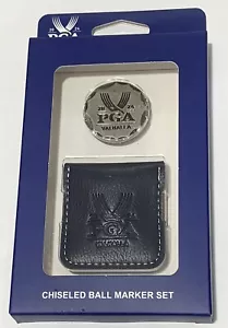 2024 Pga Championship Ball Marker Set Valhalla golf with case new - Picture 1 of 9