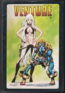 VENTURE Underground comic Mag #5 VG 4.0 Neal Adams / Jeff Jones / Gary Winnick - Picture 1 of 3