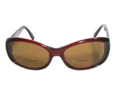 Monturas de gafas Oliver Peoples de plástico rojo oscuro Phoebe 59 17 125  Foto 1 de 4