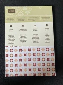 Trim The tree Stampinup 48 Blatt DSP 6x6 ZURÜCKGENOMMEN - Bild 1 von 10