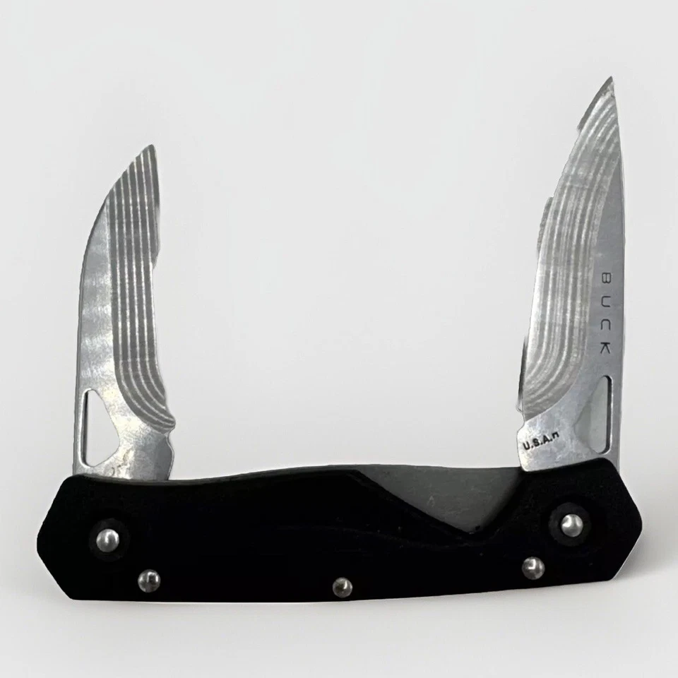 Navaja de Bolsillo Buck Sekiden 275 ECCO 3.0 2 Hojas Plegable Japón Acero Inoxidable EE. UU. Foto 1 de 4