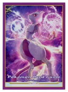 Mewtwo VSTAR Individual Card Sleeve Pokemon Center Japan Original - Picture 1 of 2