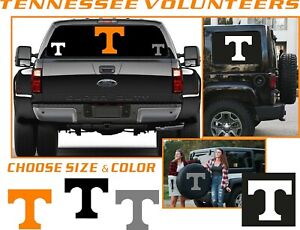 Tennessee Vols Sticker Decal Vinyl SET OF 2 Cornhole Truck Car