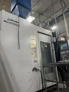 Okuma Millac 800VH 5-axis CNC Horizontal Machining Center, 31.5" Pallets,  2008 - Picture 1 of 5