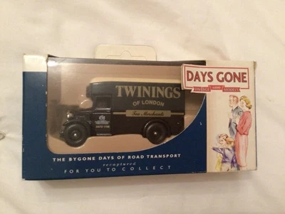 Twinings Dennis Removal Van Collectable Promotional Model Vehicle - Image 1 of 4