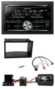 Pioneer Bluetooth Lenkrad DAB 2DIN USB CD Autoradio für VW Golf 4 Polo Passat IS - Bild 1 von 8
