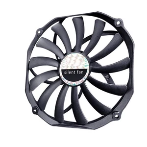 14015 Case Fan  Air Volume Low Noise 140X140X15MM Ultra-Thin 4PIN PWM 14CM2534 - Picture 1 of 7