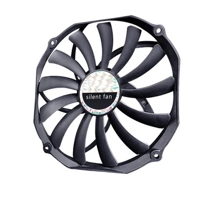 14015 Case Fan  Air Volume Low Noise 140X140X15MM Ultra-Thin 4PIN PWM 14CM2534 - Image 1 of 4