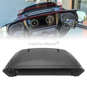Black Inner Fairing Air Vent Kit For Harley Touring Street Glide FLHX 2024-2025 - Picture 1 of 15