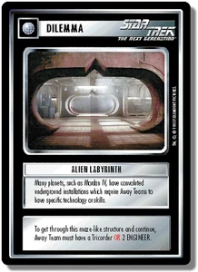 Alien Labyrinth - Alternate Universe - Star Trek CCG 1E - Picture 1 of 6
