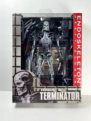 NECA Robocop VS Terminator Heavy Gunner Endoskeleton Reel Toys 2014 SHIPS FREE! - Image 1 of 4