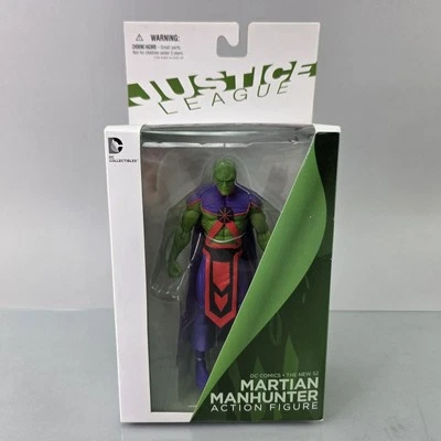 Justice League The New 52 MARTIAN MANHUNTER Action Figure DC Collectibles 2013 - Image 1 of 4