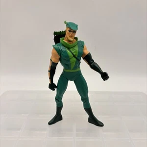 DC Direct Collectibles Green Arrow Hard Traveling Heroes Series Action Figure! - Picture 1 of 9