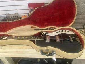 Vintage Silvertone / Harmony Stratotone Jupiter H-49 - Picture 1 of 17