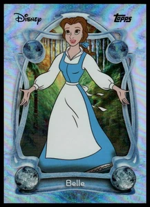 2025 Topps Disney Wonder Belle #43 Foil - Bild 1 von 2