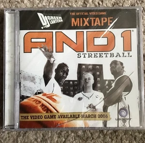 And1 Streetball The Official Video Game Mixtape DJ Green Lantern Music CD w/ Art - Picture 1 of 2