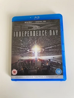Independence Day: Theatrical And Extended Cut Blu-ray 2016 DVD  7SVG  - Image 1 of 4