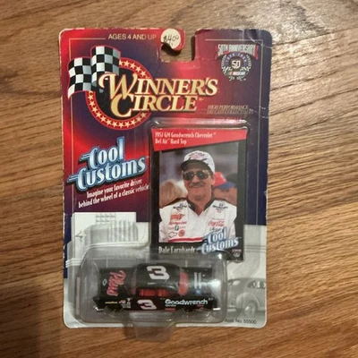 Dale Earnhardt 57 Chevy Bel Air Hard Top 1/64 Winners Circle Cool Custom NEW - Image 1 of 2