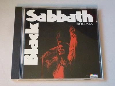 Black Sabbath - Iron Man Cd Sammlungsauflösung - Bild 1 von 2