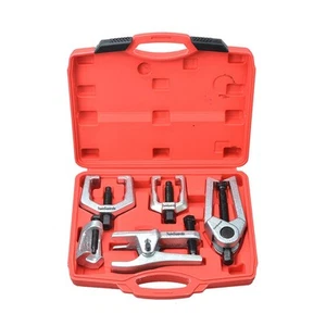 Spurstangenkopf Kugelgelenk Abzieher Set | Ausdrücker Traggelenk Werkzeug 5 Tlg - Bild 1 von 9