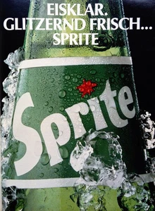 Sprite Limonade,  originale Werbung aus 1982 - Picture 1 of 1