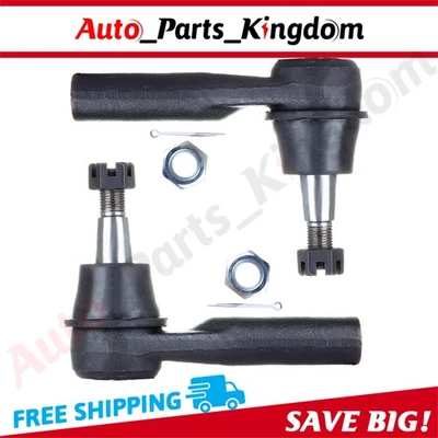 Outer Tie Rod End Links Steering Kit for 1996-2006 2007 Ford Taurus ES3349RL 2pc Foto 1 de 4
