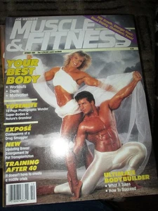 Muscle & Fitness Oct 1988 - Yosemite 14 Page Photographic Wonder - Super Bodies - Picture 1 of 9