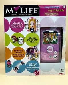 RARE My Life Virtual Handheld Game Sealed NEW Flair 2000s Pink Girl Toy - Picture 1 of 1