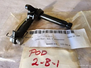 BAKER DRIVETRAIN 1110-0015 555-56C-A Anti-Overshift Ratchet Shift Pawl - Picture 1 of 3