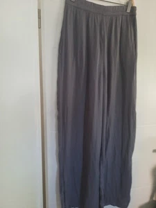 Leichte hose BOHO-CHIC luftig Sommerhose Flatterhose weites Bein 40 Top - Bild 1 von 6