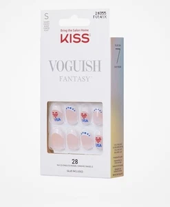 Kiss Voguish Fantasy Wild Ones Short Glue on Nails 28 Nägel - Bild 1 von 6
