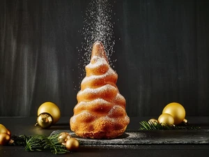 Backform 3D Tanne Tini Tannenbaum Backform Kuchenform 750ml Weihnachtsbaum  - Bild 1 von 2