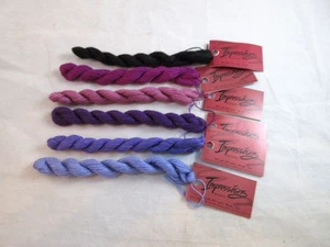 Impressions by Caron Lot of 6 Skeins Assorted Colors  36 yds.     H140 - Picture 1 of 3