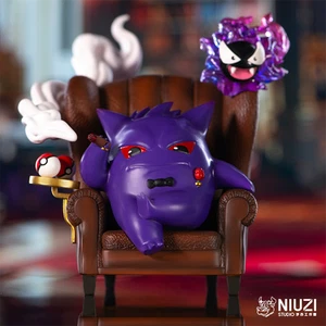 NIUZI Studio Gengar Cos Godfather Fashion Model GK Collectibles Anime Statue New - Picture 1 of 10