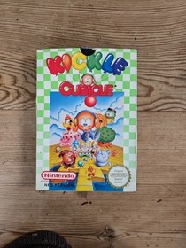 Kickle Cubicle Nintendo Nes con manual 8 bits retro PAL 1990 #0492