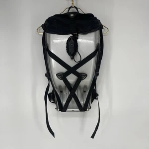Techno Ergo Hardshell Motorcycle Backpack Silver - Bild 1 von 13