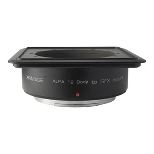 XPIMAGE Lens Mount Adapter Plate for ALPA 12 Camera to Fujifilm GFX Back 26mm - Picture 1 of 6